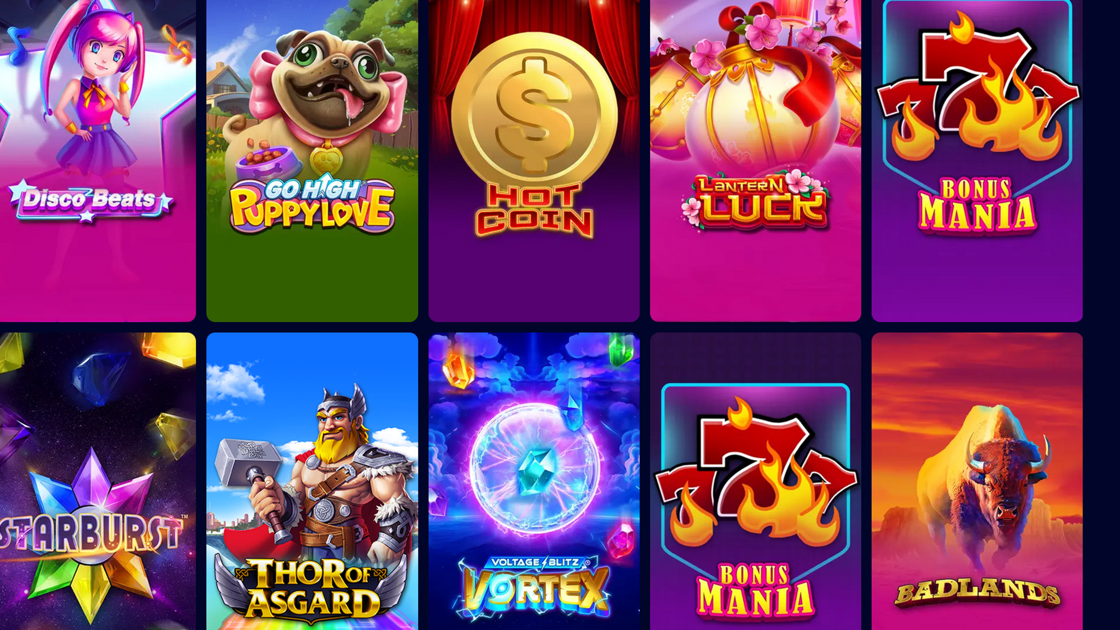 Big Shot Games desktop screenshot 2